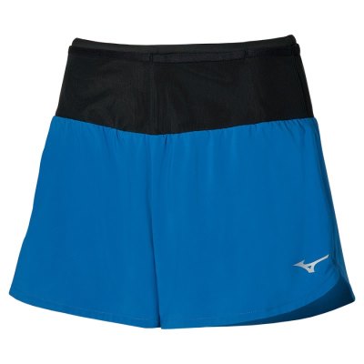 Pantalones Cortos Mizuno Multi Pocket Mujer - Azules - Chile M867BTGCJN